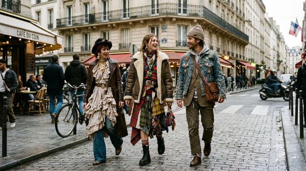 La mode parisienne authentique redéfinie par paroxysm