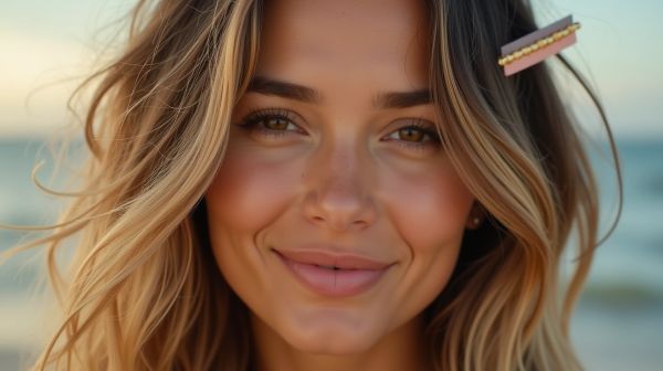 Sublimez votre coiffure avec des attaches cheveux tendance