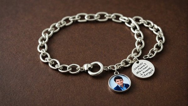 Bracelet photo personnalisé : capturez vos souvenirs en bijoux